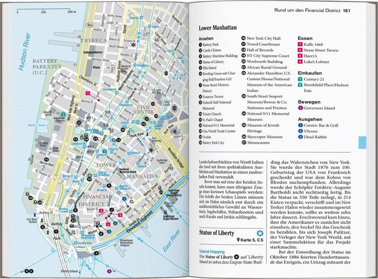 Produktbild: DUMONT Reise-Taschenbuch Reisef&uuml;hrer New York