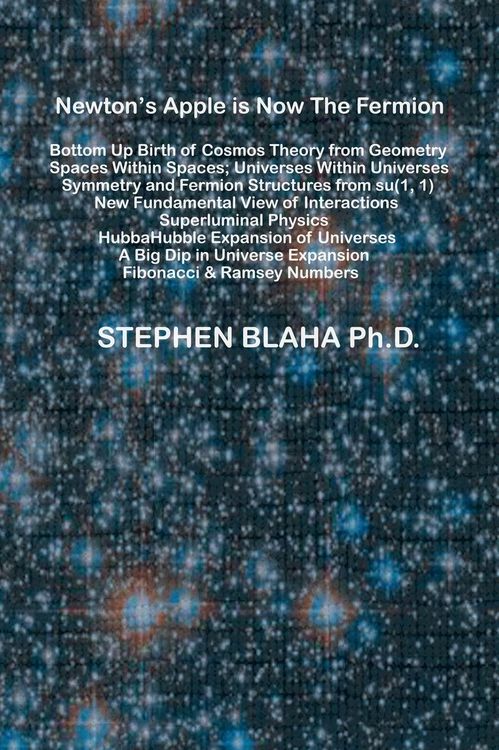 Produktbild: Newton's Apple is Now The Fermion; Bottom Up Birth of Cosmos Theory from Geometry