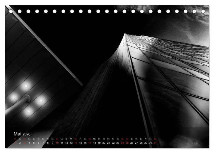 Produktbild: Direction Sky - Faszination Architektur 2026 (Tischkalender 2026 DIN A5 quer), CALVENDO Monatskalender