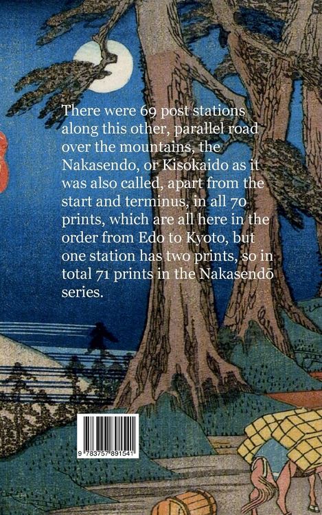 Produktbild: Hiroshige 69 Stations of the Nakasendo