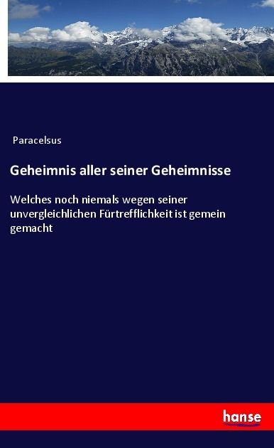Produktbild: Geheimnis aller seiner Geheimnisse