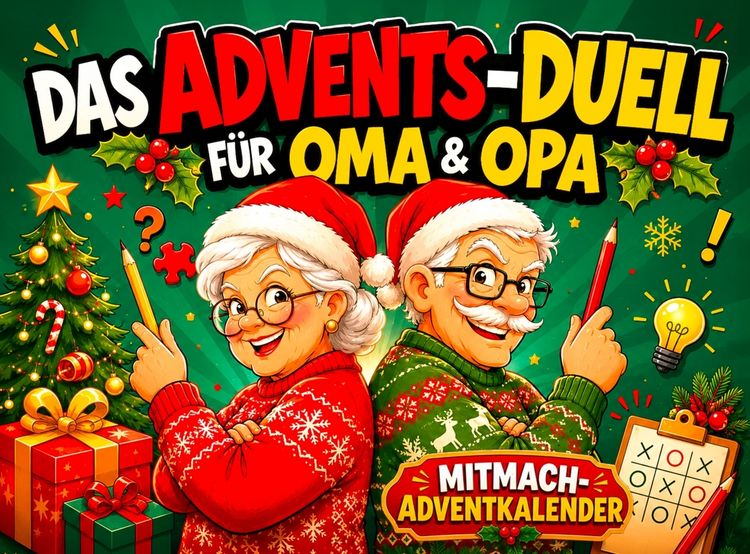 Produktbild: Das Advents-Duell f&uuml;r Oma & Opa