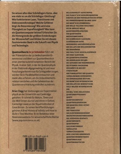 Produktbild: Quantentheorie in 30 Sekunden