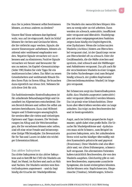Produktbild: Kiefer, Kopf und Gesicht