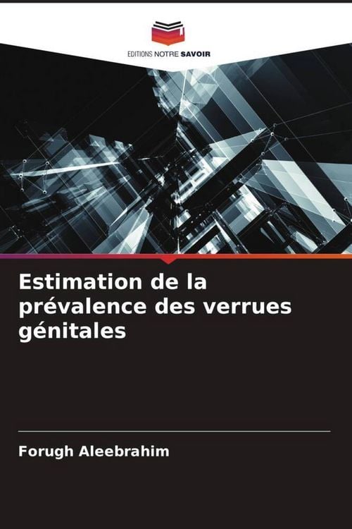Produktbild: Estimation de la pr&eacute;valence des verrues g&eacute;nitales