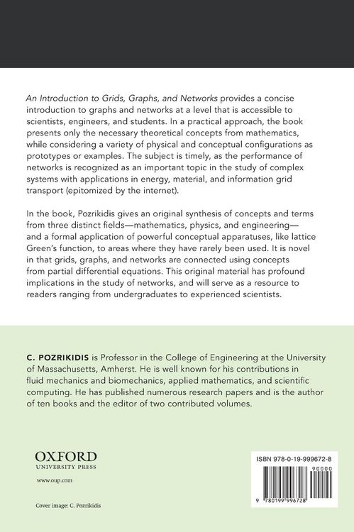 Produktbild: An Introduction to Grids, Graphs, and Networks