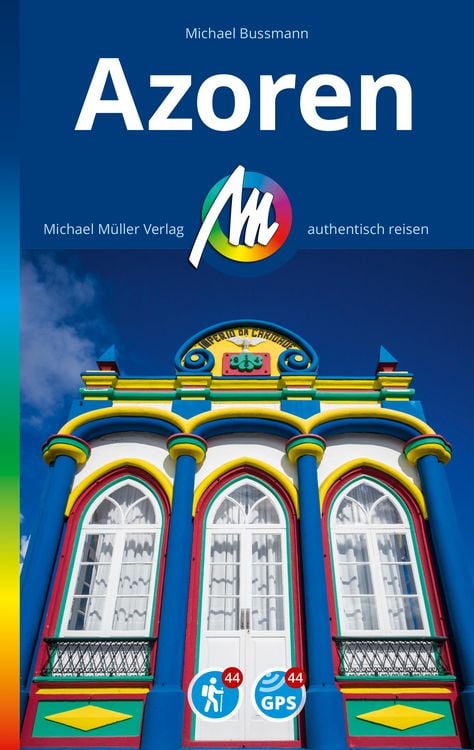 Produktbild: Michael Müller Reiseführer Azoren