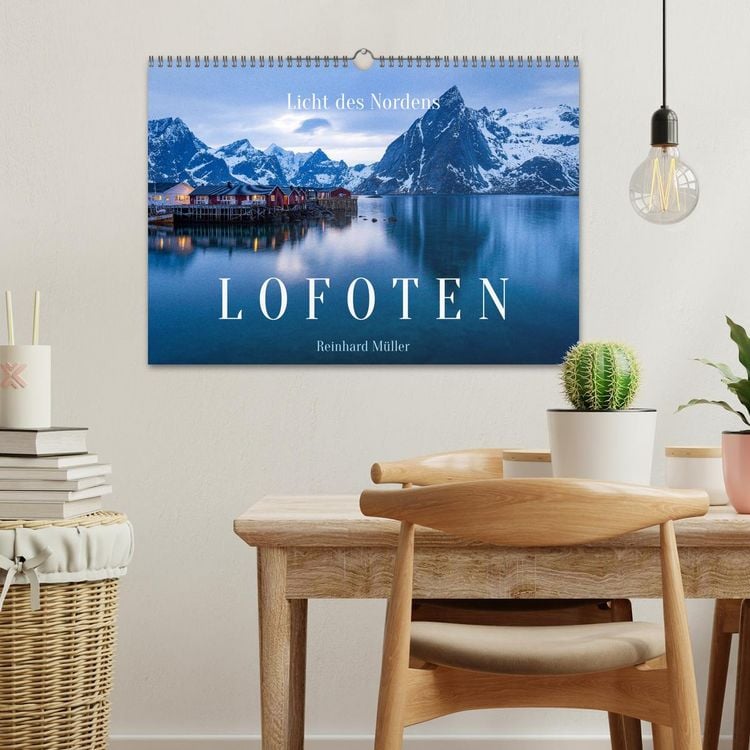 Produktbild: Licht des Nordens - LOFOTEN (Wandkalender 2026 DIN A3 quer), CALVENDO Monatskalender