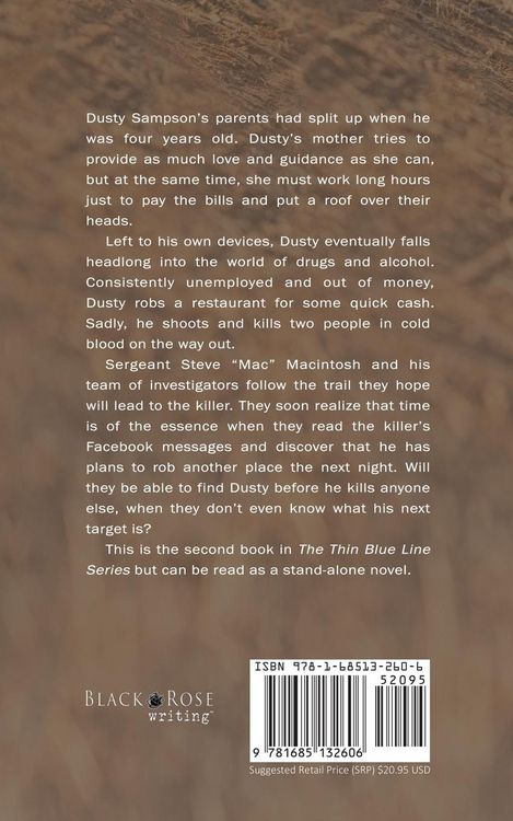Produktbild: The Dusty Road to Homicide