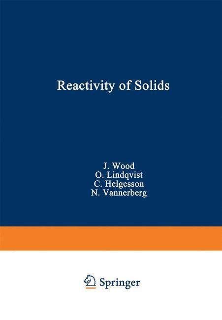 Produktbild: Reactivity of Solids