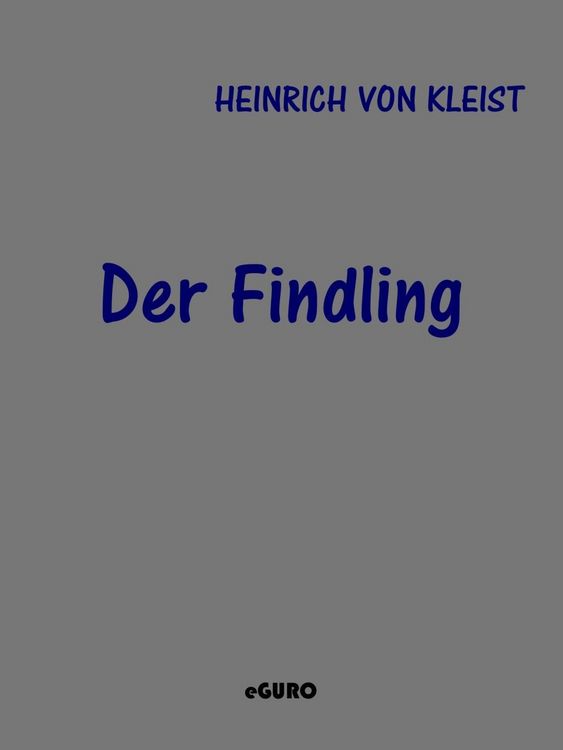 Produktbild: Der Findling