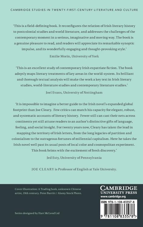 Produktbild: The Irish Expatriate Novel in Late Capitalist Globalization