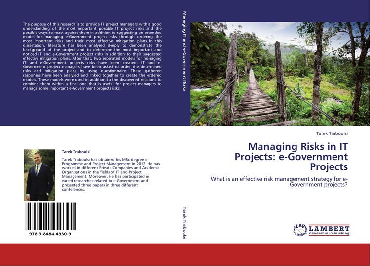 Produktbild: Managing Risks in IT Projects: e-Government Projects