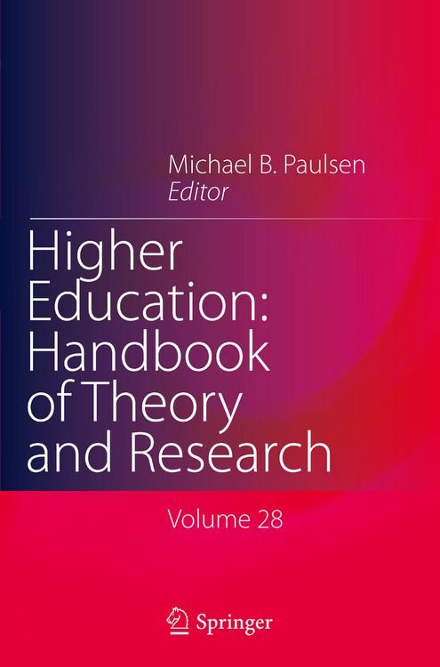 Produktbild: Higher Education: Handbook of Theory and Research