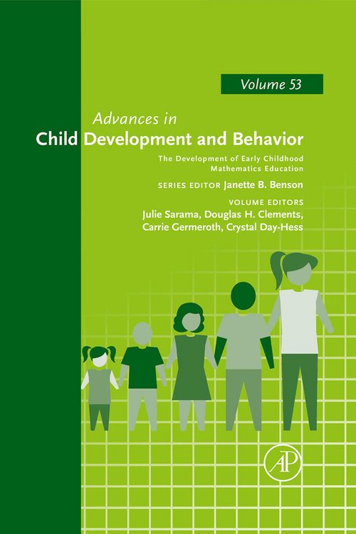 Produktbild: The Development of Early Childhood Mathematics Education