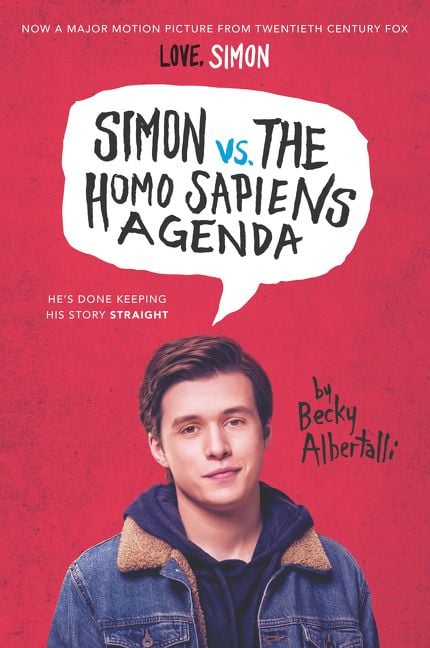 Produktbild: Simon vs. the Homo Sapiens Agenda. Movie Tie-In Edition