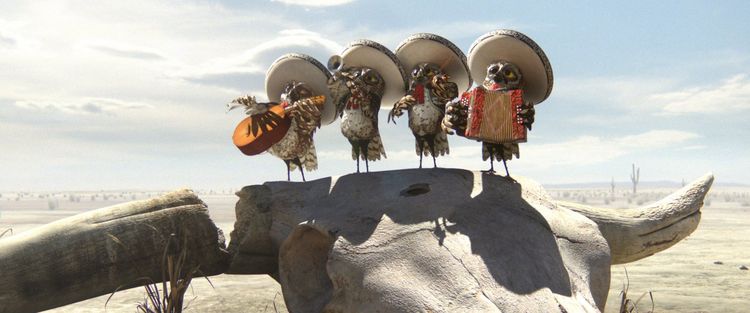 Produktbild: Rango (4K Ultra HD) + (Blu-ray)
