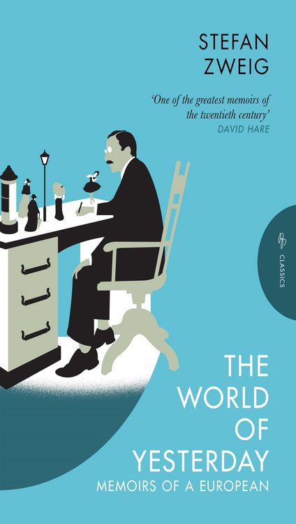 Produktbild: The World of Yesterday