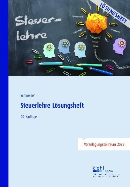 Produktbild: Steuerlehre - L&ouml;sungsheft