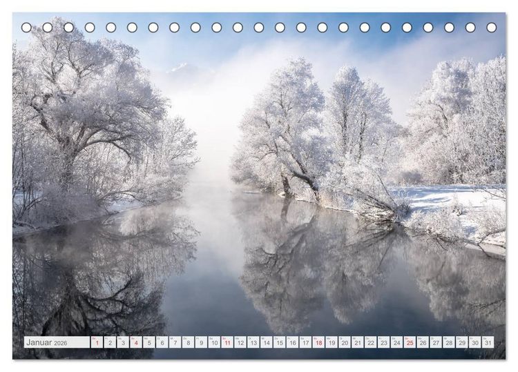 Produktbild: Faszinierende Bergwelten (Tischkalender 2026 DIN A5 quer), CALVENDO Monatskalender