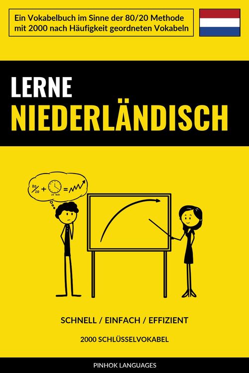 Lerne Niederländisch - Schnell / Einfach / Effizient