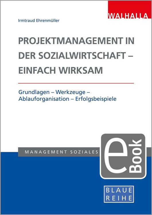 Produktbild: Projektmanagement in der Sozialwirtschaft - einfach wirksam