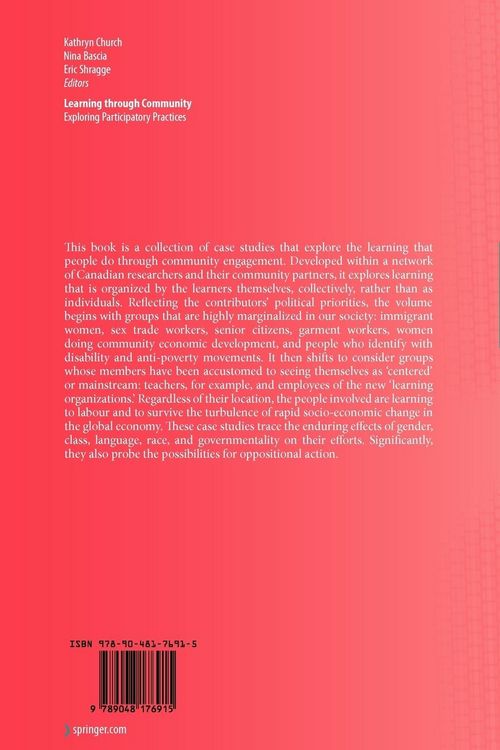 Produktbild: Learning through Community