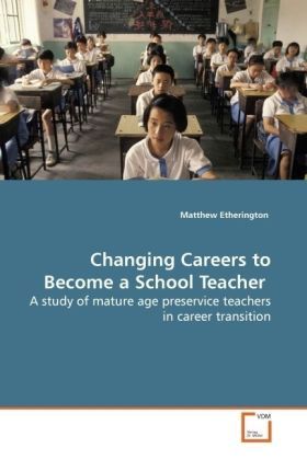 Produktbild: Etherington, M: Changing Careers to Become a School Teacher