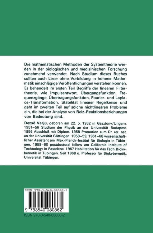 Produktbild: Systemtheorie