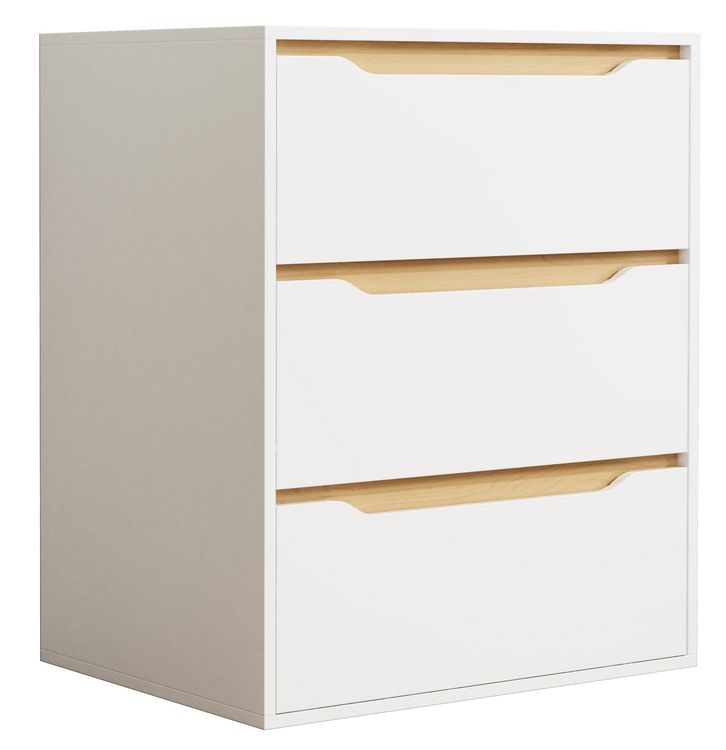 Produktbild: Sideboard Kommode Nachttisch Schublade Malira L
