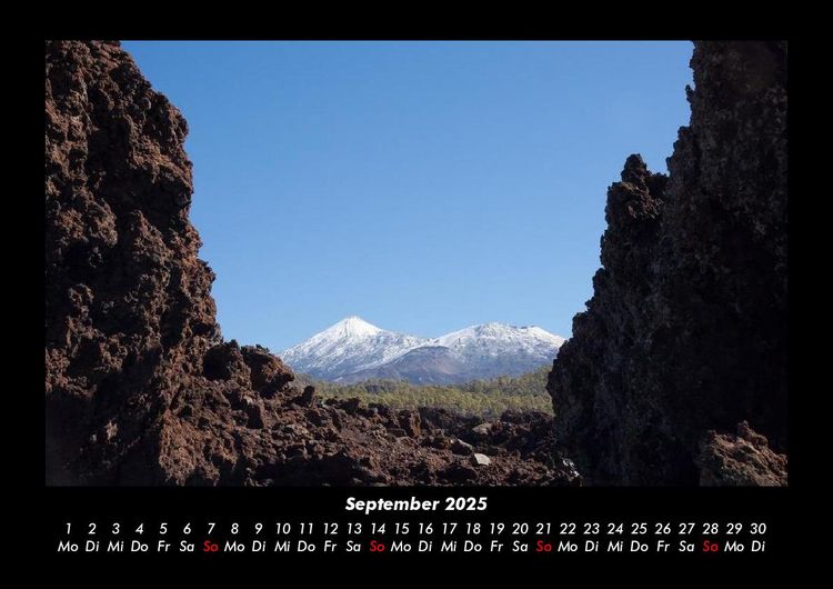 Produktbild: Berge 2025 Fotokalender DIN A3