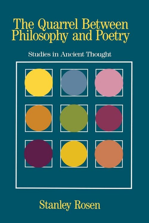 Produktbild: The Quarrel Between Philosophy and Poetry