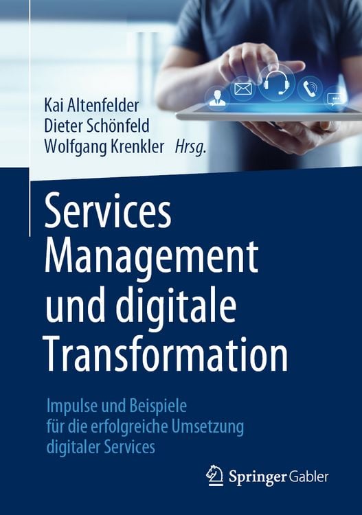 Produktbild: Services Management und digitale Transformation