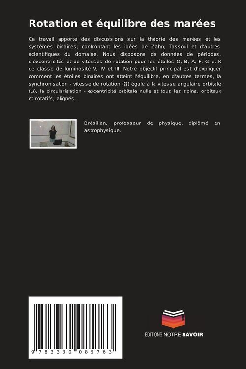 Produktbild: Rotation et &eacute;quilibre des mar&eacute;es