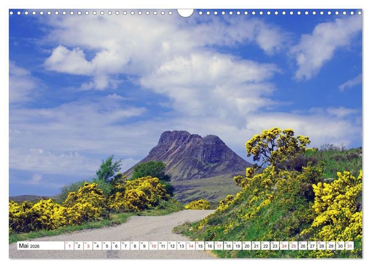 Produktbild: Schottland - Der Norden Gro&szlig;britanniens (Wandkalender 2026 DIN A3 quer), CALVENDO Monatskalender
