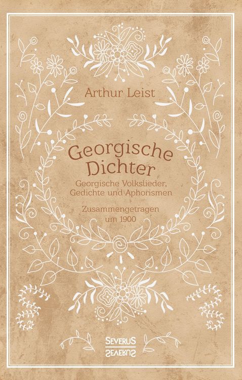 Produktbild: Georgische Dichter