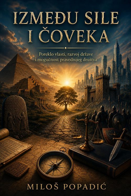 Produktbild: Izmedu sile i coveka