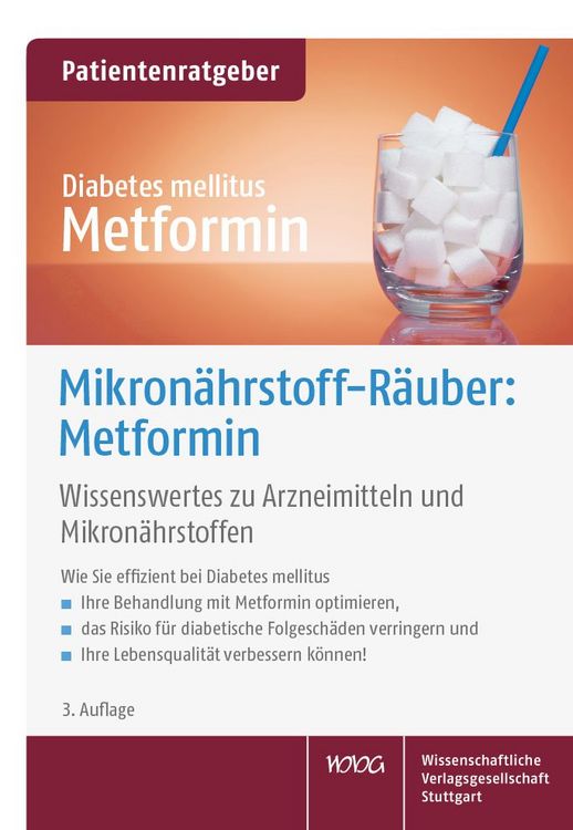 Produktbild: Mikron&auml;hrstoff-R&auml;uber: Metformin