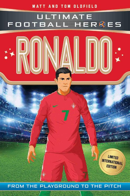 Produktbild: Ronaldo (Ultimate Football Heroes - Limited International Edition)