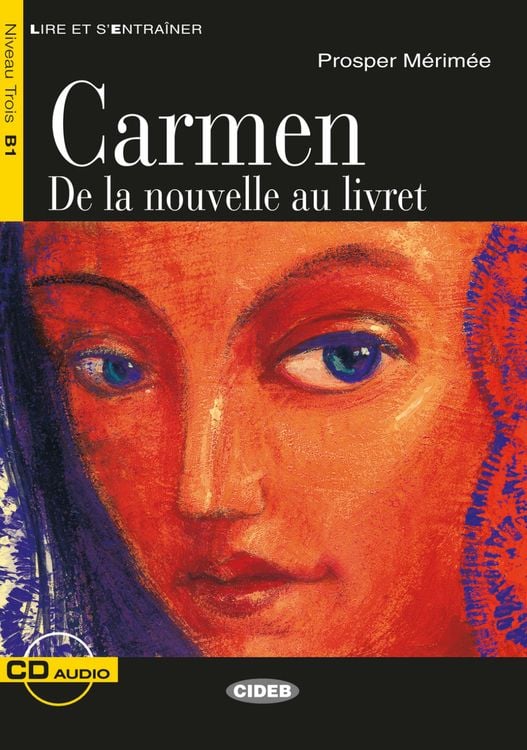 Produktbild: Carmen. Buch + Audio-CD