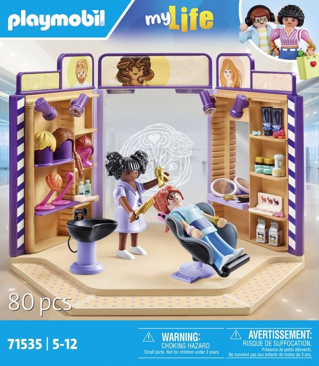 Produktbild: PLAYMOBIL 71535 Friseursalon