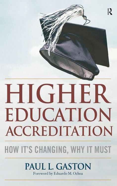 Produktbild: Higher Education Accreditation