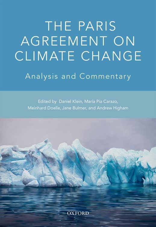 Produktbild: The Paris Agreement on Climate Change
