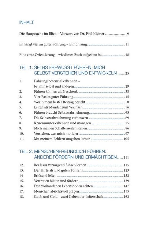 Von der Kunst, andere zu führen