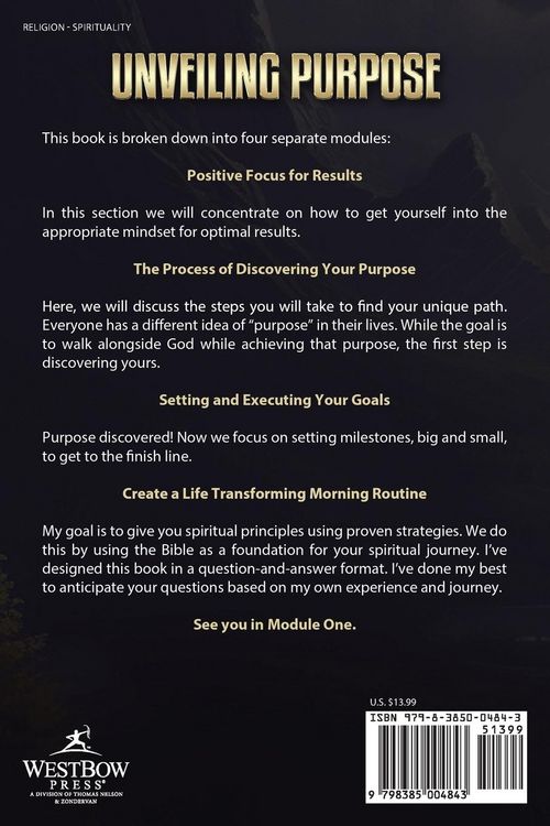 Produktbild: Unveiling Purpose