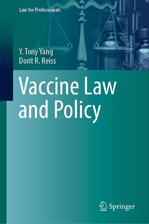 Produktbild: Vaccine Law and Policy