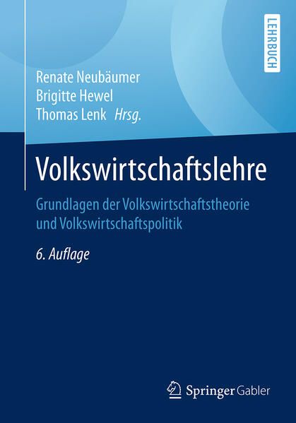 Produktbild: Volkswirtschaftslehre