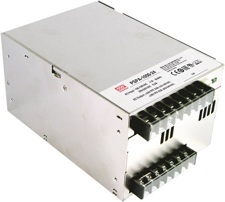 Produktbild: MEAN WELL PSPA-1000-48 Schaltnetzteil 48 V/DC 21A 1008W