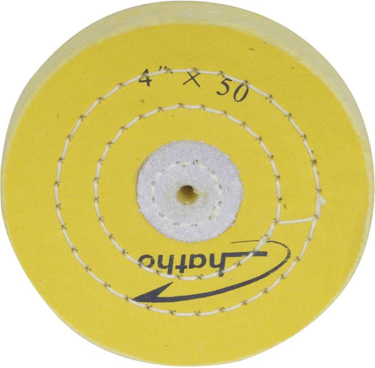 Produktbild: Proxxon Micromot 28000 Stoff-Polierschwabbel, hart Durchmesser 100mm 1St.