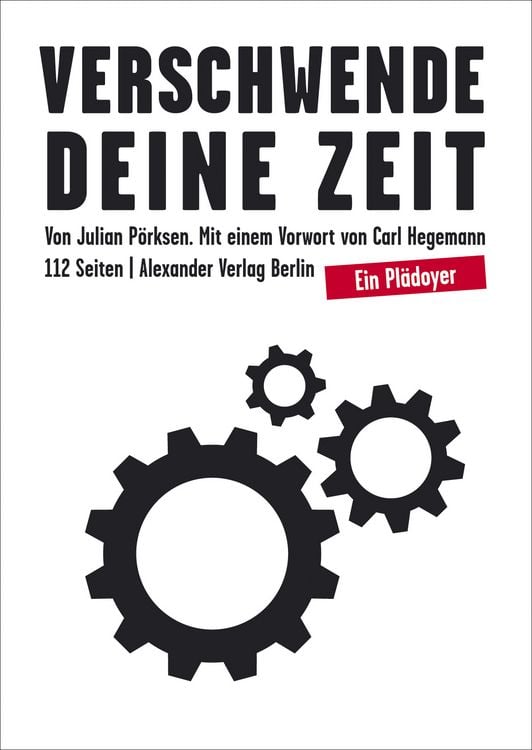 Produktbild: Verschwende Deine Zeit